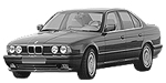 BMW E34 P0AB3 Fault Code