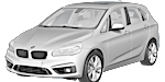 BMW F45 P0AB3 Fault Code
